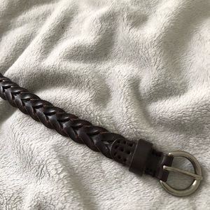 Braid belt
